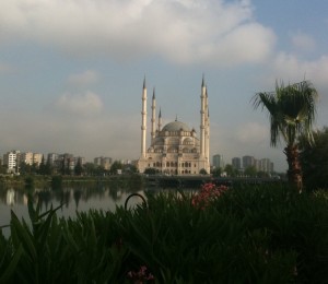 Sabanci Mosque - Adana, turkey