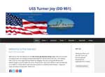 Turner Joy Website